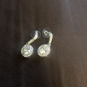 Beautiful stone earrings